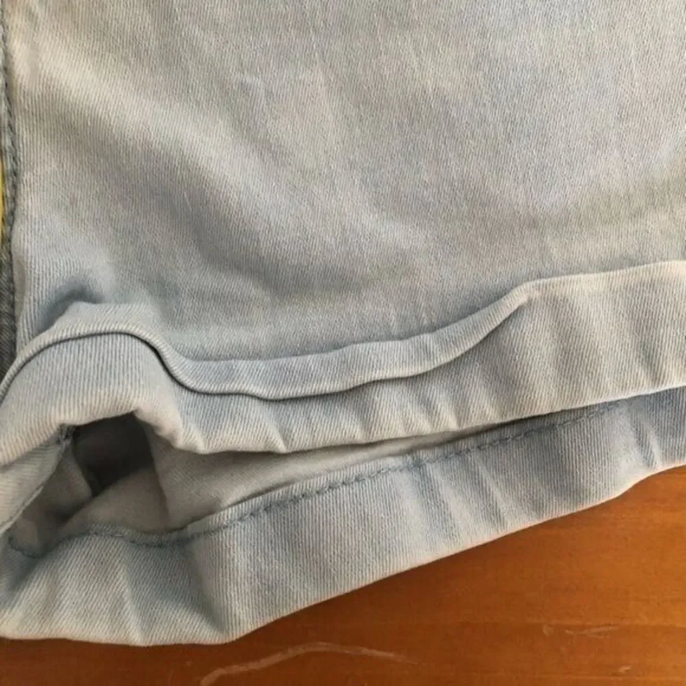Forever 21‎ Light Blue Jean Shorts